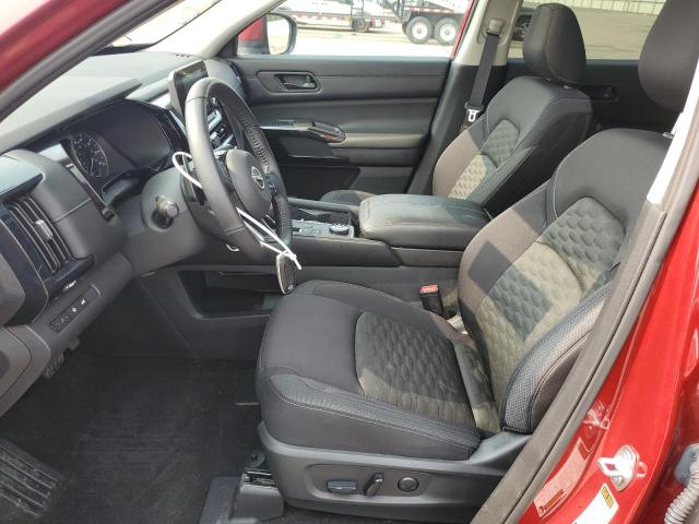  NISSAN PATHFINDER 2023 Maroon