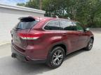 2017 TOYOTA HIGHLANDER LE   for sale at Copart MA - NORTH BOSTON