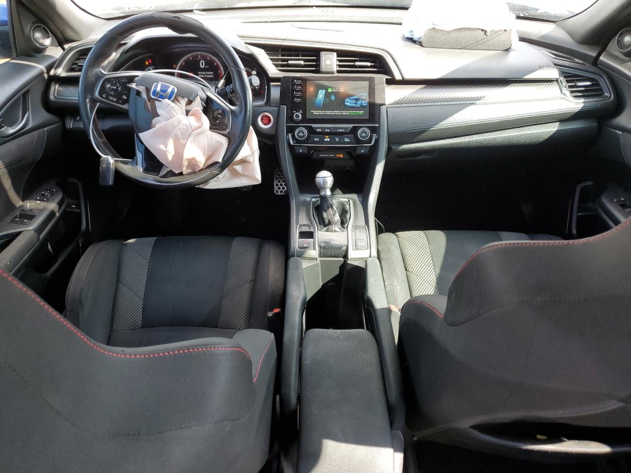 2019 Honda Civic Si VIN: 2HGFC1E5XKH702693 Lot: 70676105
