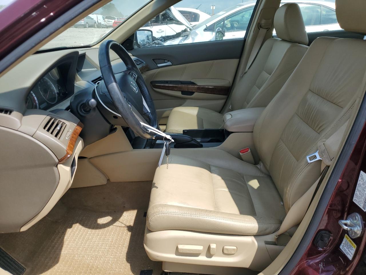 2009 Honda Accord Exl VIN: 1HGCP36829A013168 Lot: 68196345