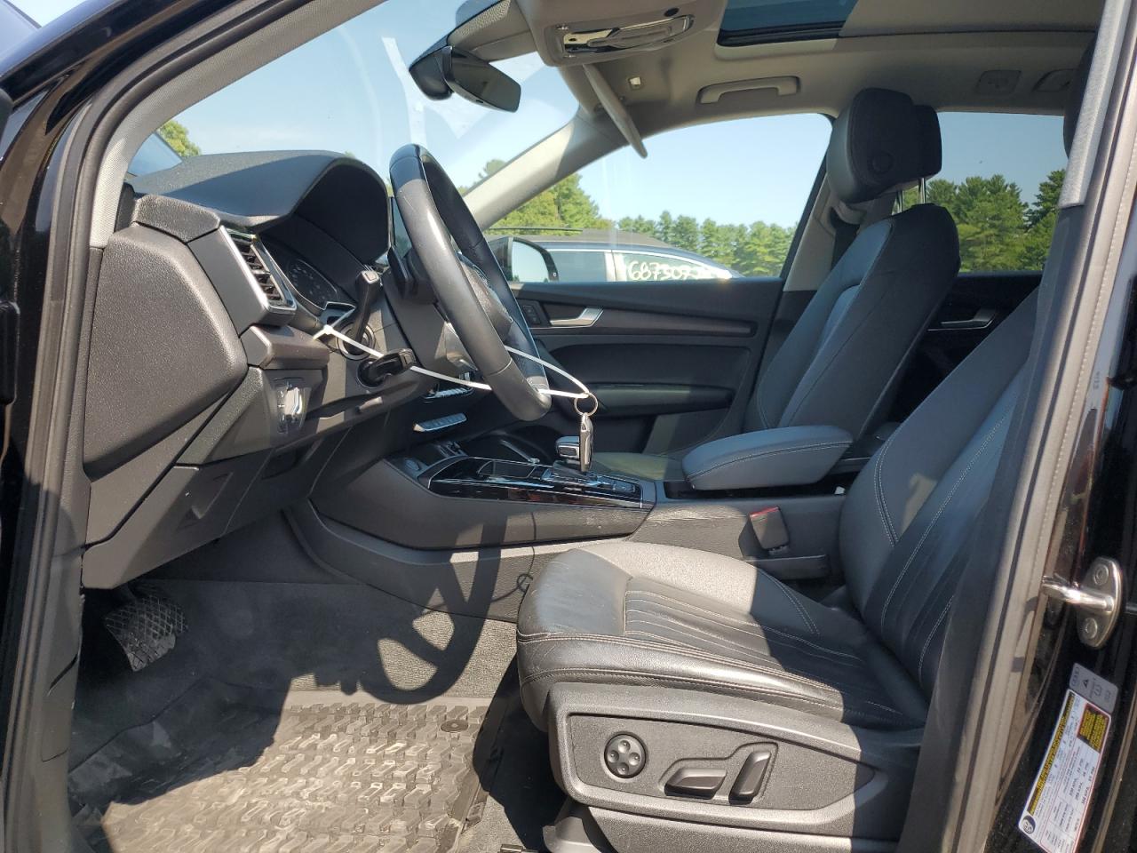 2021 Audi Q5 Premium VIN: WA1AAAFY9M2036682 Lot: 69087205