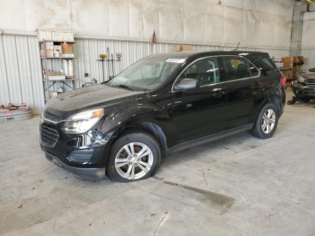  CHEVROLET EQUINOX 2016 Czarny