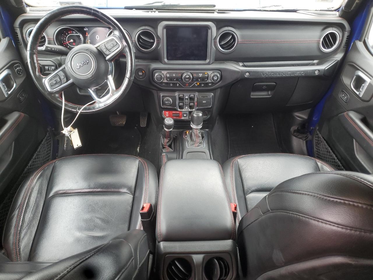 2020 Jeep Wrangler Unlimited Rubicon VIN: 1C4HJXFN0LW246964 Lot: 69022735