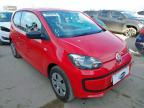 2013 VOLKSWAGEN TAKE UP  for sale at Copart PETERLEE