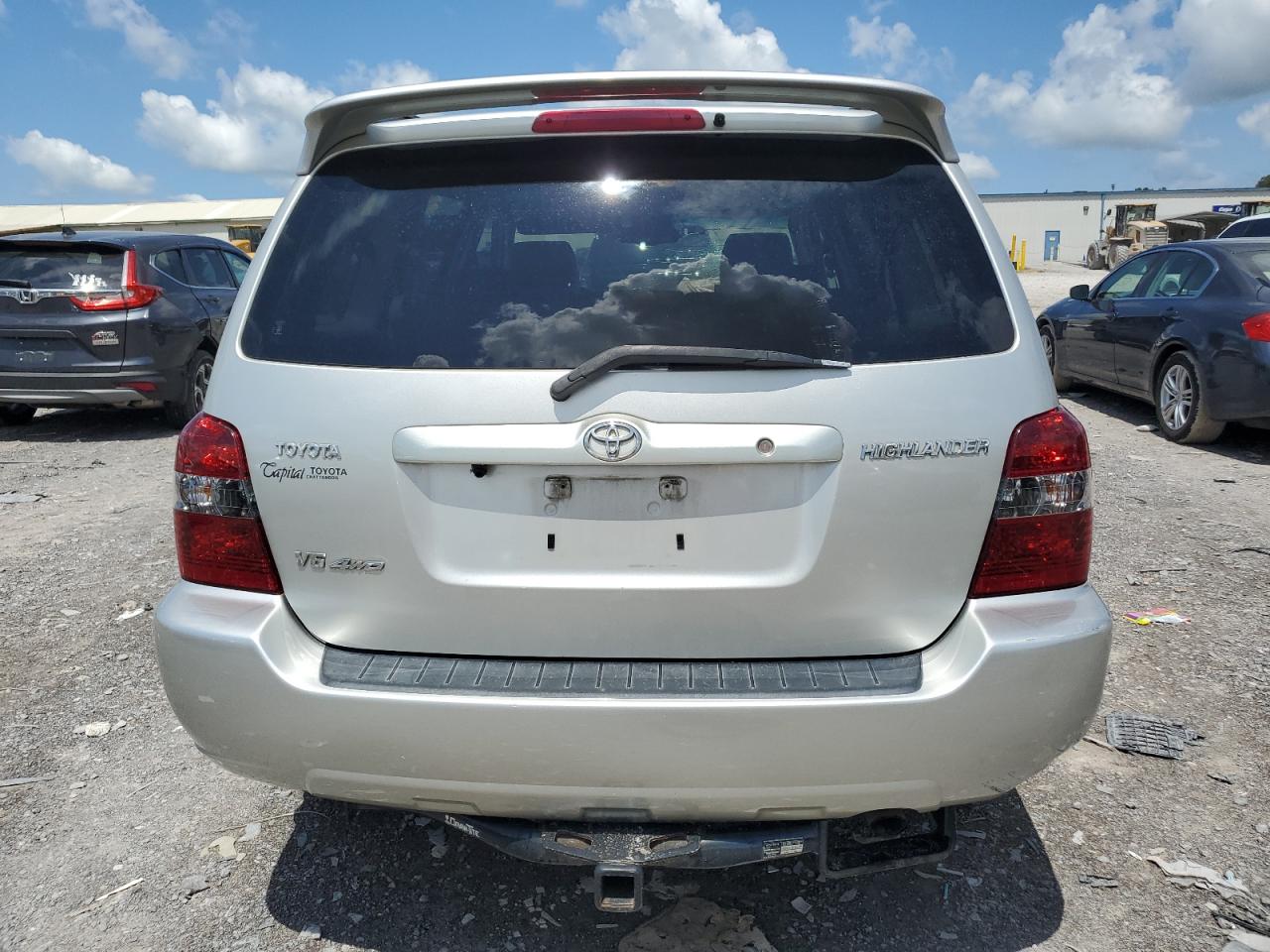 2005 Toyota Highlander Limited VIN: JTEEP21A350099324 Lot: 68838025