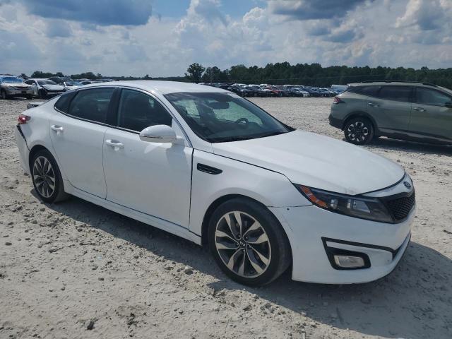  KIA OPTIMA 2016 Белы