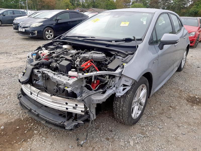 2022 TOYOTA COROLLA ICON TECH HEV CVT 1.8 VVT-I HYBRID ICON TECH 5DR CV for sale at Copart WOLVERHAMPTON