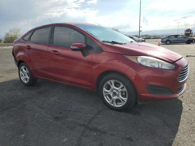  FORD FIESTA 2016 Красный