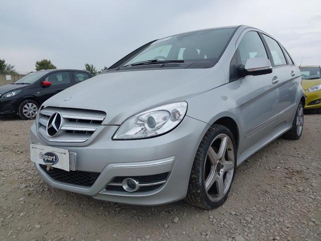 2011 MERCEDES-BENZ B180 SPORT CDI AUTO  for sale at Copart YORK