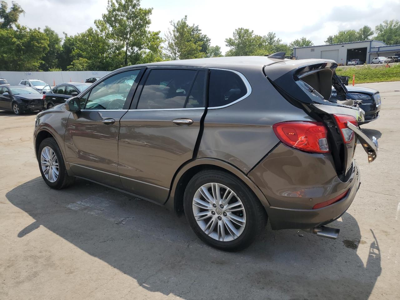 2017 Buick Envision Preferred LRBFXASAXHD023919 photo #3