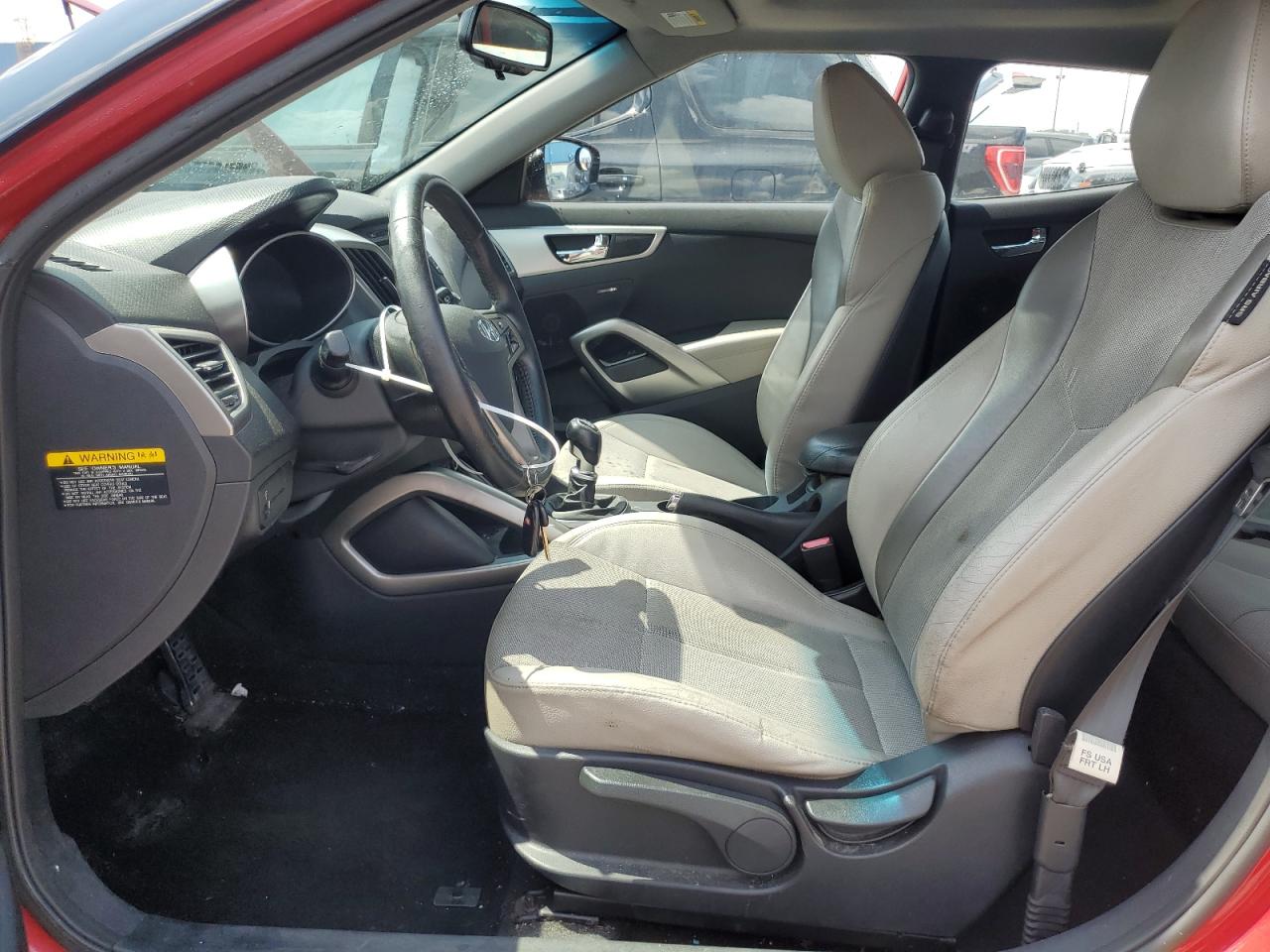 2013 Hyundai Veloster VIN: KMHTC6AD5DU109816 Lot: 68268935