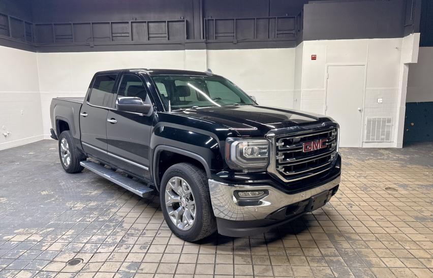 Пикапы GMC SIERRA 2016 Черный