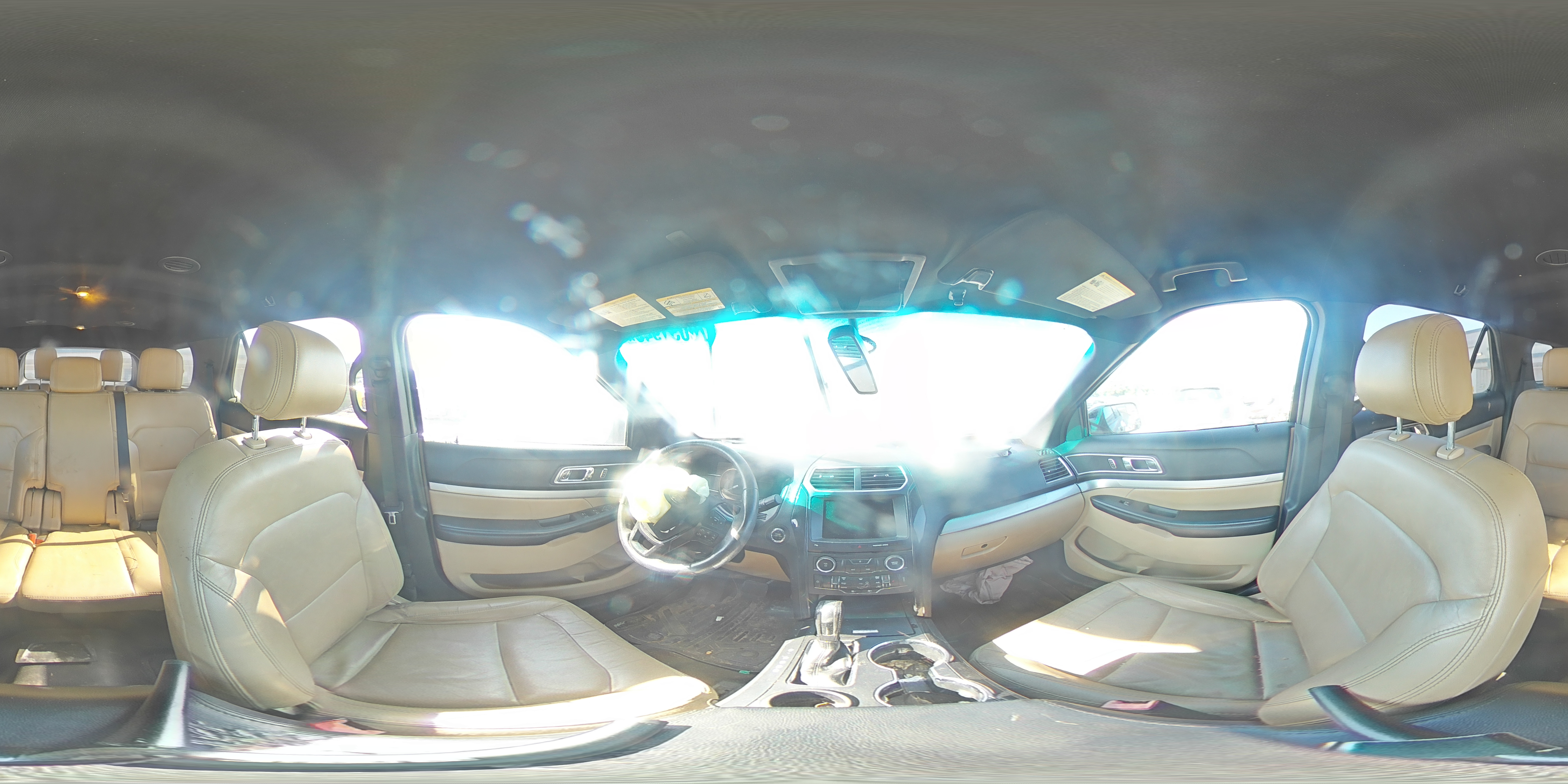 2016 Ford Explorer Xlt VIN: 1FM5K7D86GGA93340 Lot: 70031945