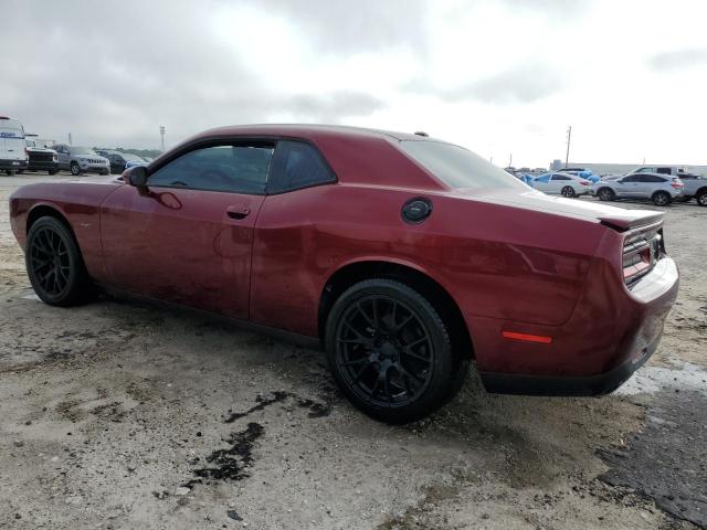  DODGE CHALLENGER 2017 Burgundy