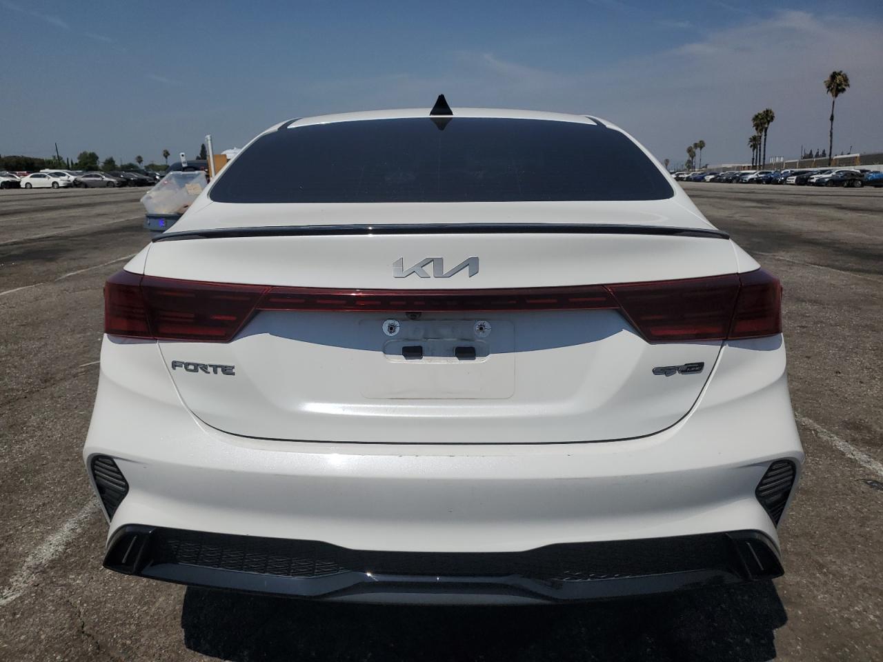 2022 Kia Forte Gt Line VIN: 3KPF54AD7NE437108 Lot: 67300535