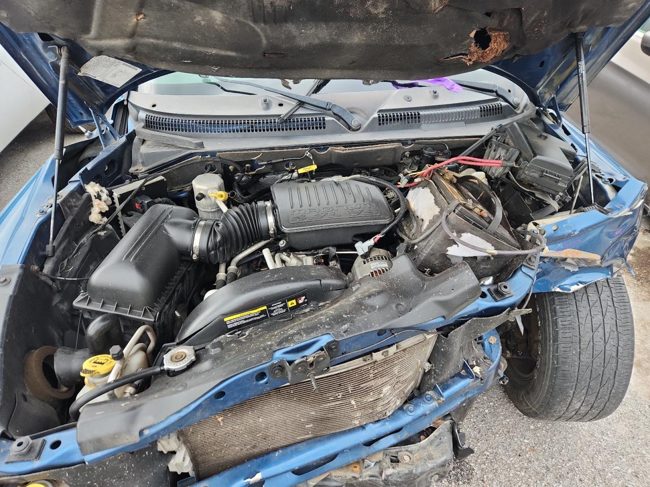 2005 Dodge Dakota Slt VIN: 1D7HE42N75S209600 Lot: 69435895