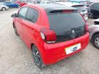 2020 PEUGEOT 108 ALLURE  for sale at Copart BRISTOL
