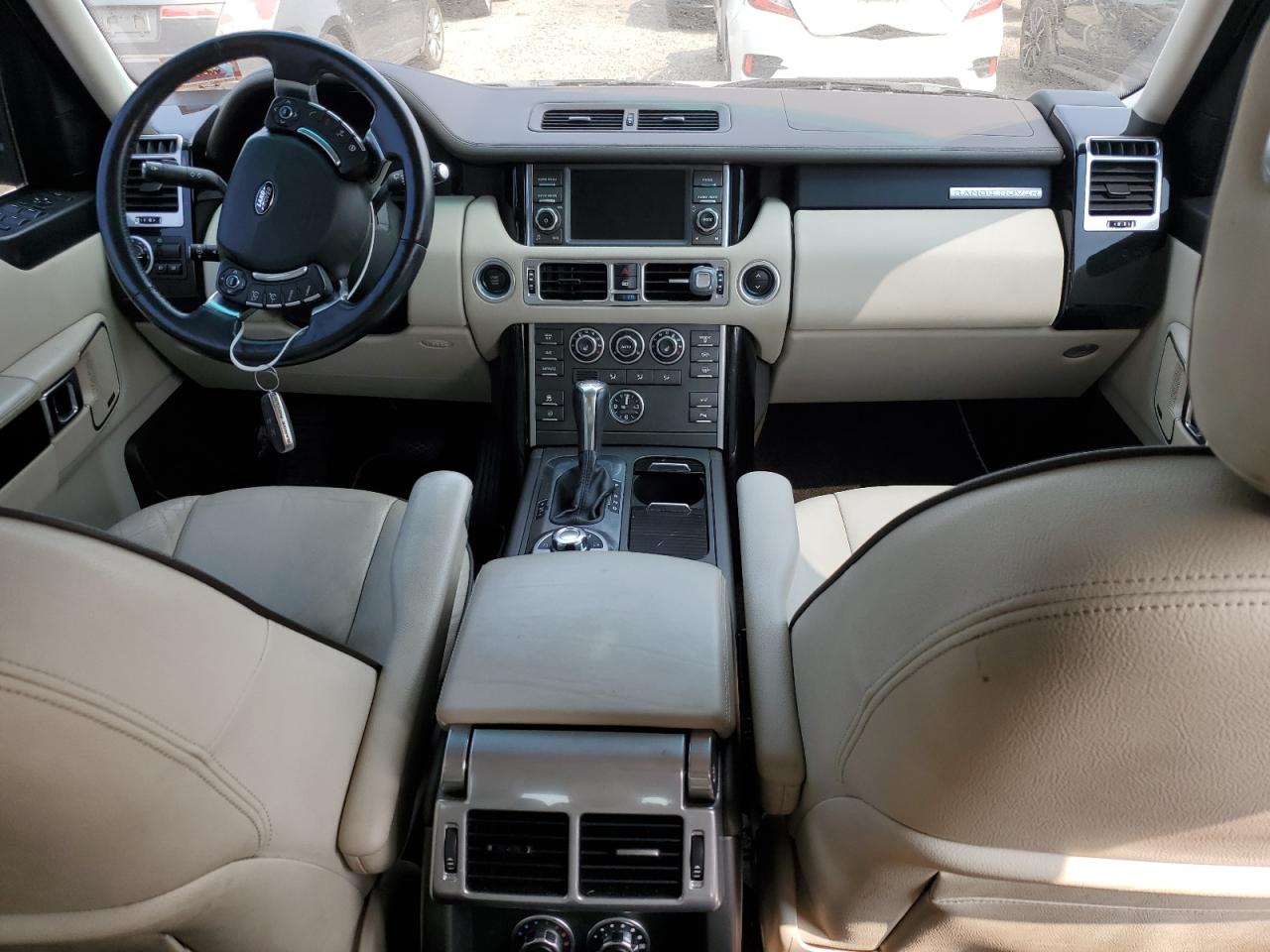 2010 Land Rover Range Rover Hse VIN: SALME1D42AA326506 Lot: 67775045