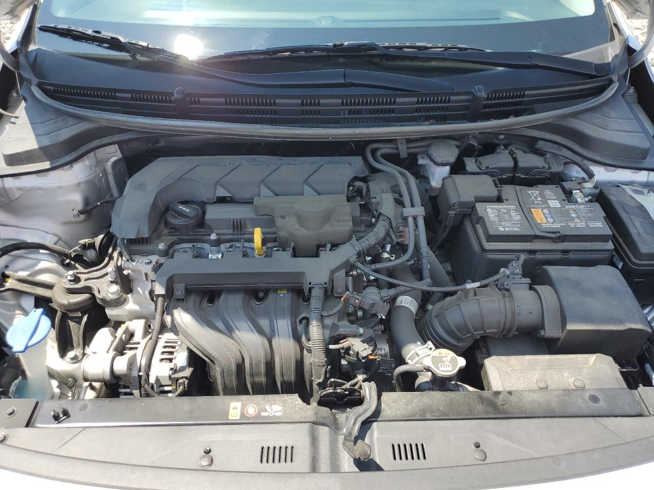 2023 Kia Rio Lx VIN: 3KPA24AD7PE613242 Lot: 70481795