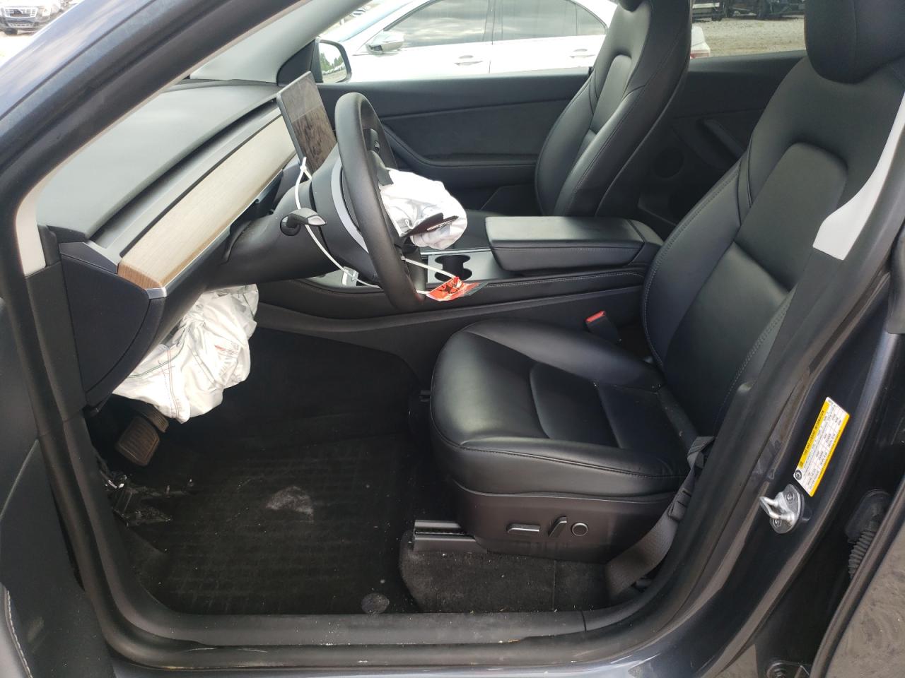 2022 Tesla Model Y VIN: 7SAYGDEE4NF434119 Lot: 66689475