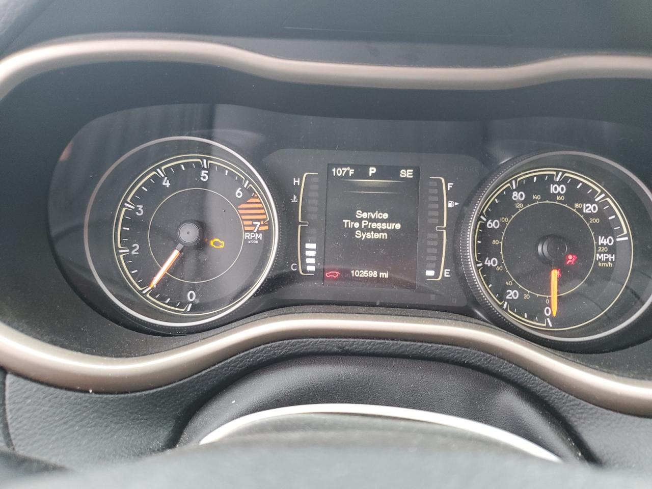 2016 Jeep Cherokee Latitude VIN: 1C4PJMCB1GW318782 Lot: 69784835