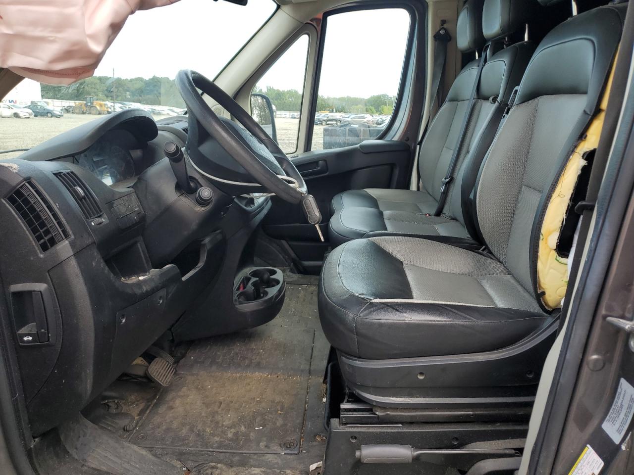 2017 Ram Promaster 1500 1500 High VIN: 3C6TRVBG2HE522942 Lot: 69327075