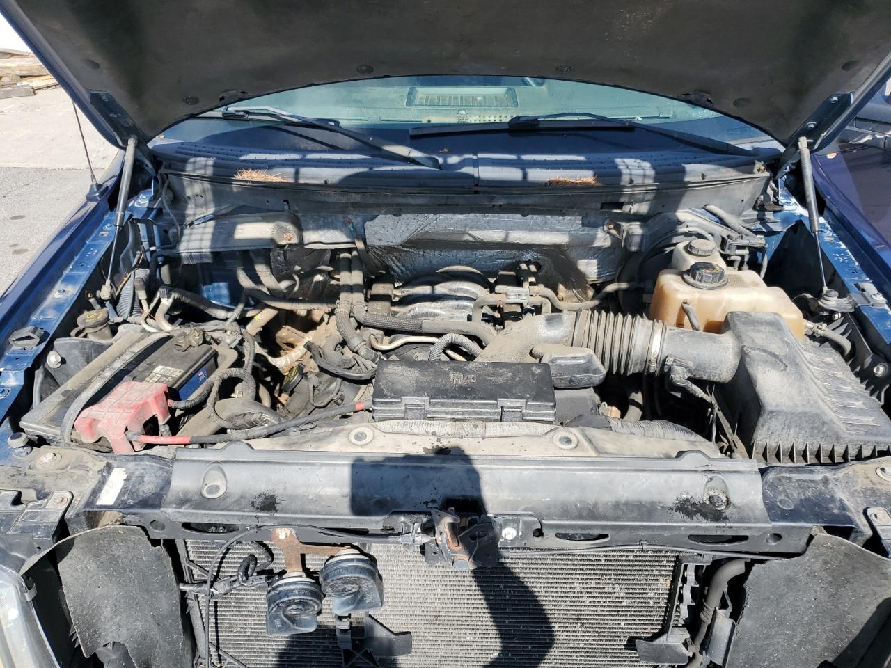 2011 Ford F150 Super Cab VIN: 1FTFX1EF8BKE15650 Lot: 70014015