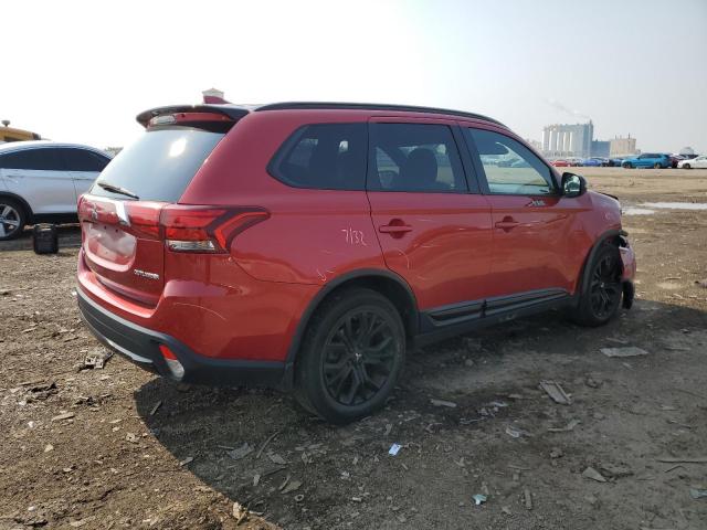  MITSUBISHI OUTLANDER 2018 Red