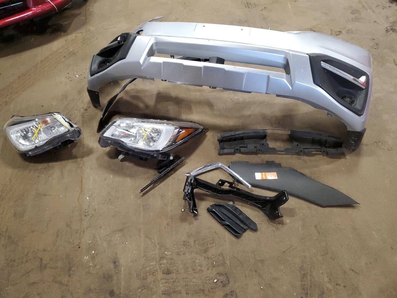 2017 Subaru Forester 2.5I Premium VIN: JF2SJAEC1HH420511 Lot: 68508985