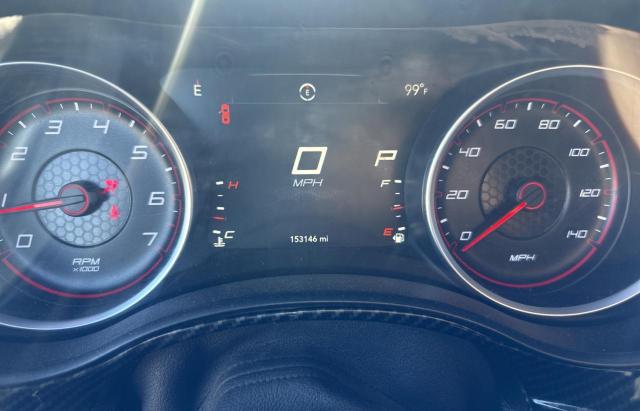 Sedans DODGE CHARGER 2016 Gray