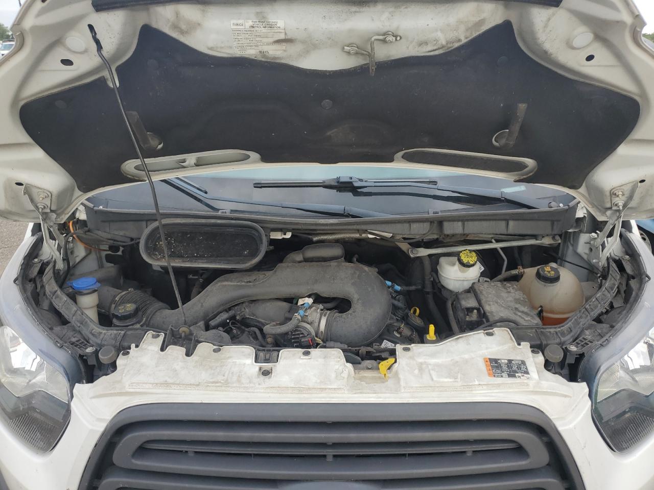 2018 Ford Transit T-250 VIN: 1FTYR3XM8JKB25627 Lot: 69625625