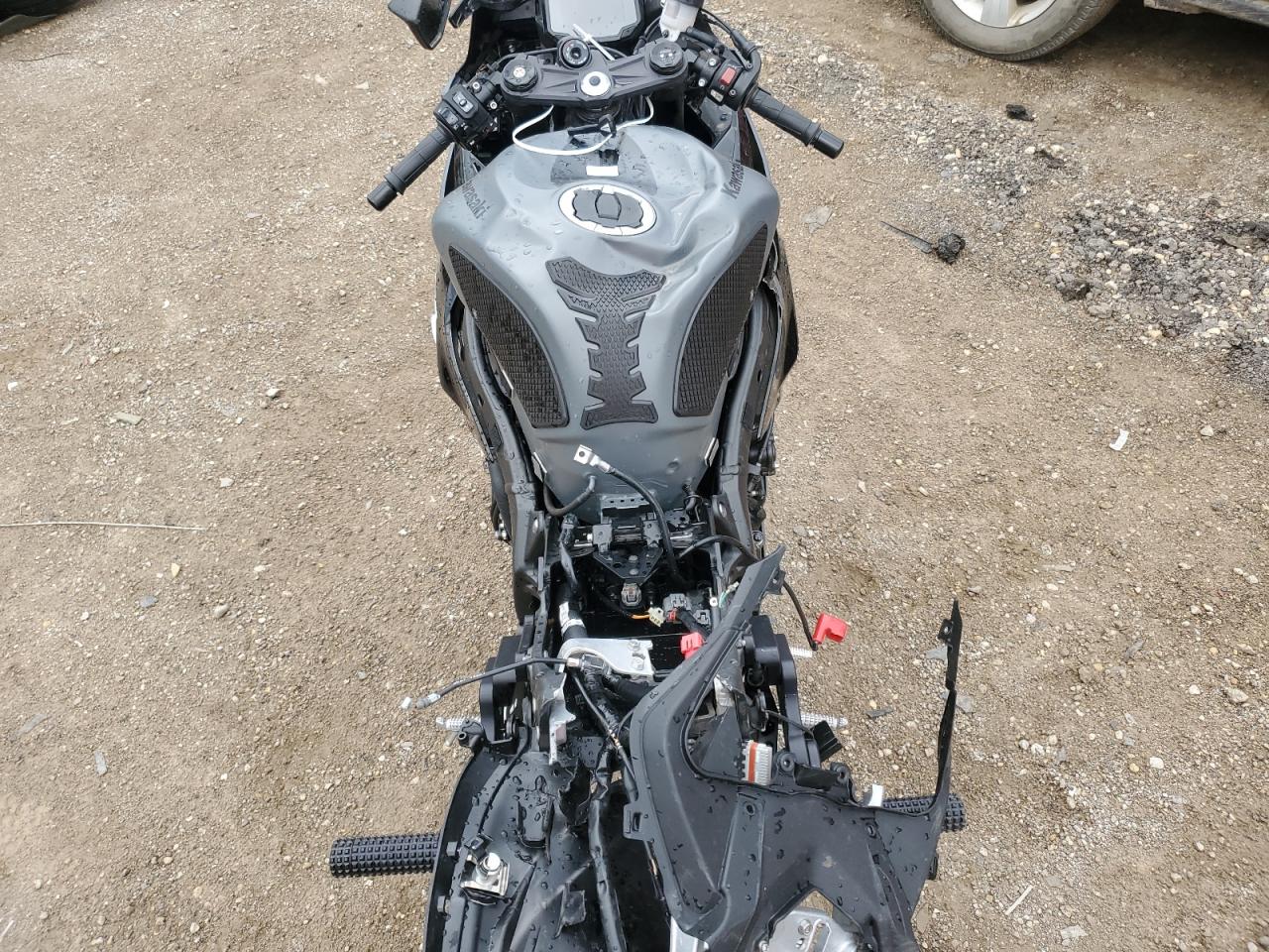 2025 Kawasaki Zx636 K VIN: JKBZXJK19SA007238 Lot: 68130595