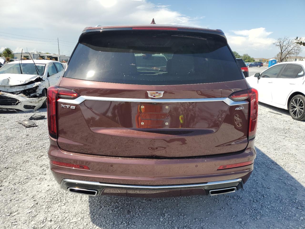 2023 Cadillac Xt6 Premium Luxury VIN: 1GYKPCRS9PZ100298 Lot: 68000065