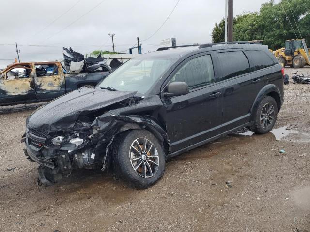  DODGE JOURNEY 2018 Черный