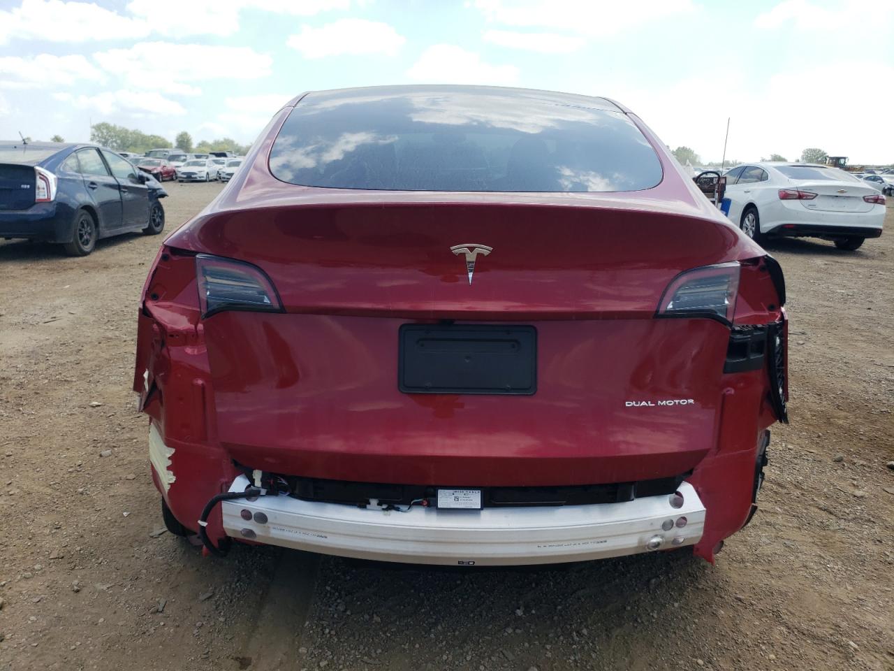 2025 Tesla Model Y VIN: 7SAYGDEE5SF265479 Lot: 67839165