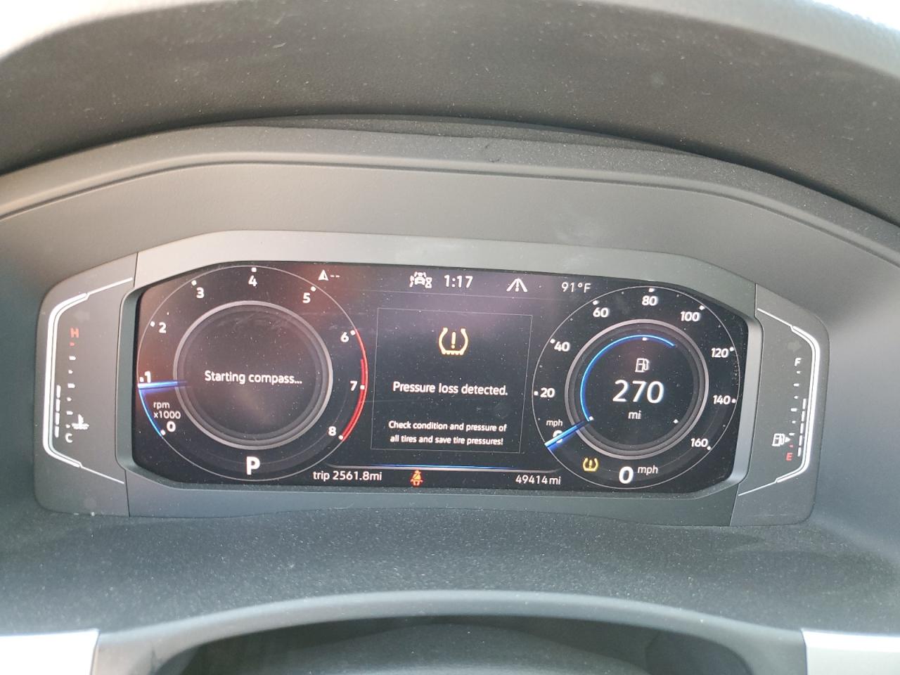 2022 Volkswagen Atlas Se VIN: 1V2HR2CA6NC513606 Lot: 69908085