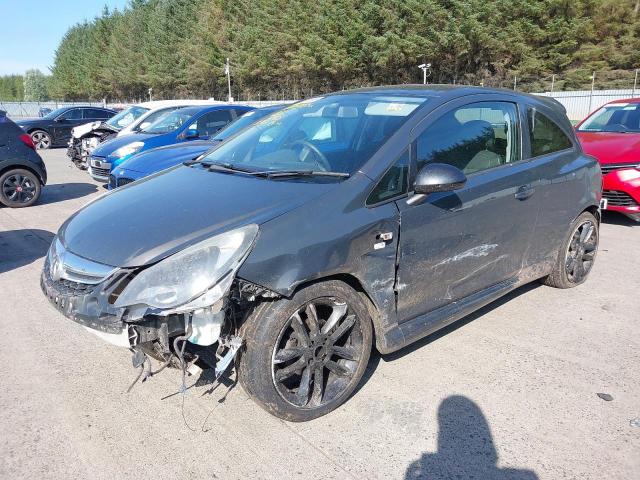2014 VAUXHALL CORSA 1.2 LIMITED EDITION 3DR for sale at Copart WHITBURN
