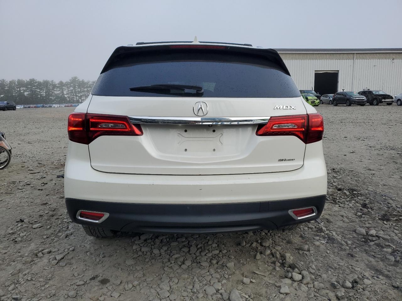 2014 Acura Mdx VIN: 5FRYD4H28EB004518 Lot: 69288675