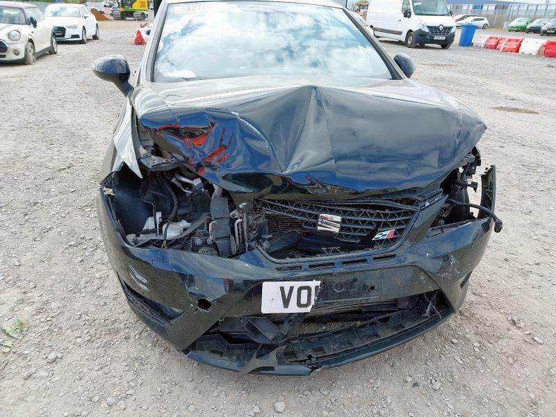 2016 SEAT IBIZA CUPRA BLACK TSI 