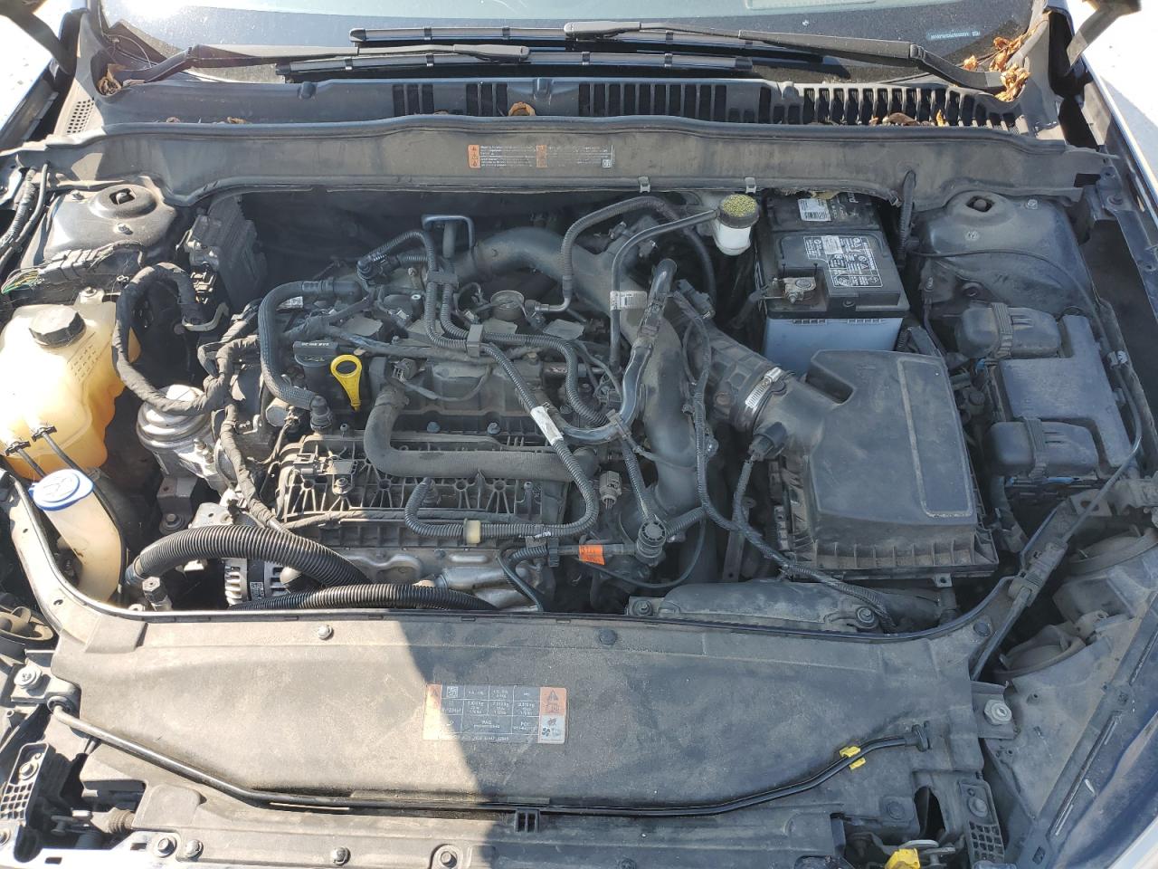 2020 Ford Fusion Se VIN: 3FA6P0HD6LR235333 Lot: 68750385