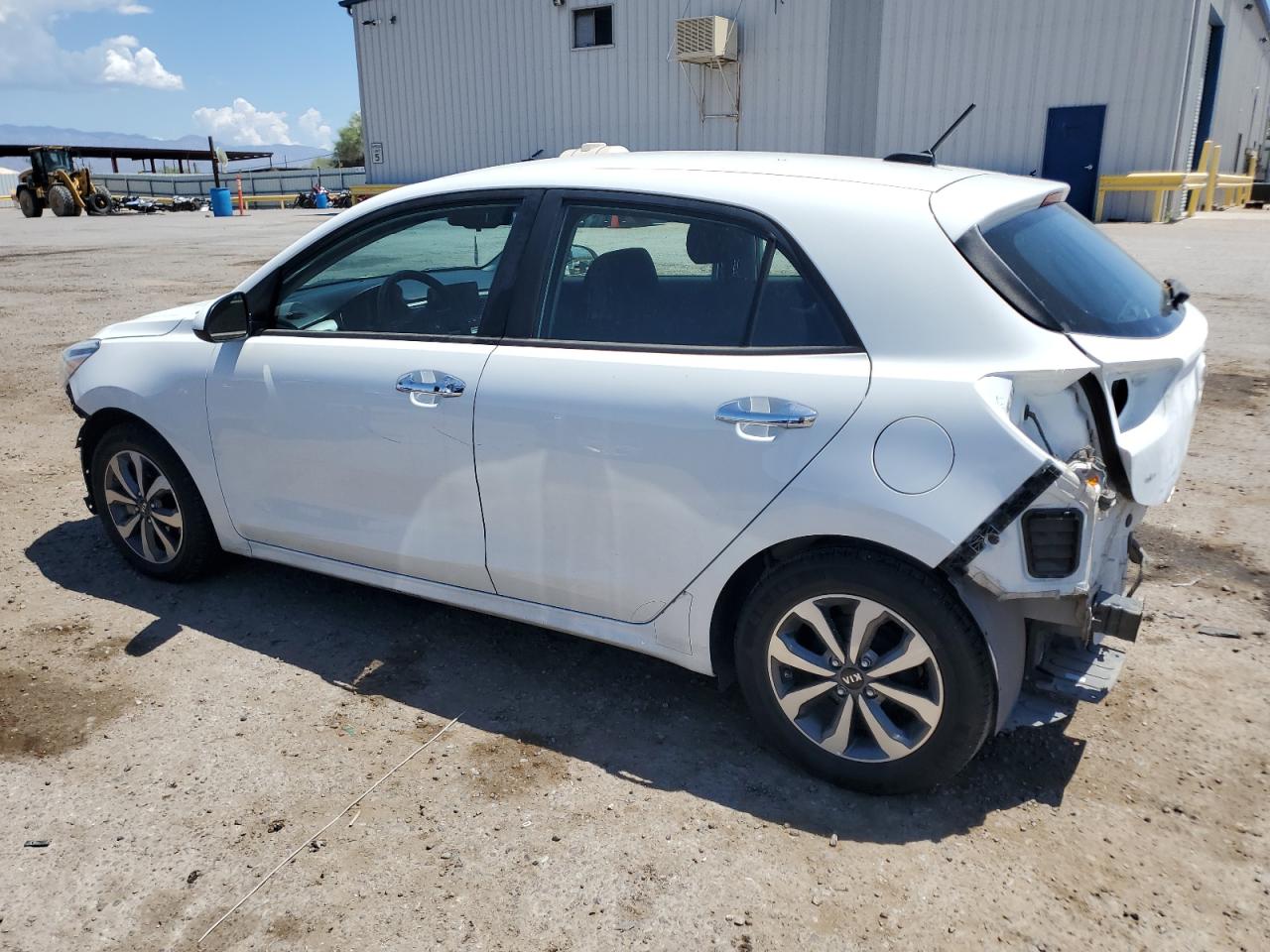 2021 Kia Rio S white null gas 3KPA25AD3ME377044 photo #3