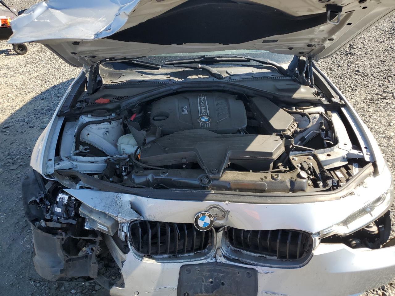 2014 BMW 328 D xDrive VIN: WBA3K5C51EK300277 Lot: 70952595