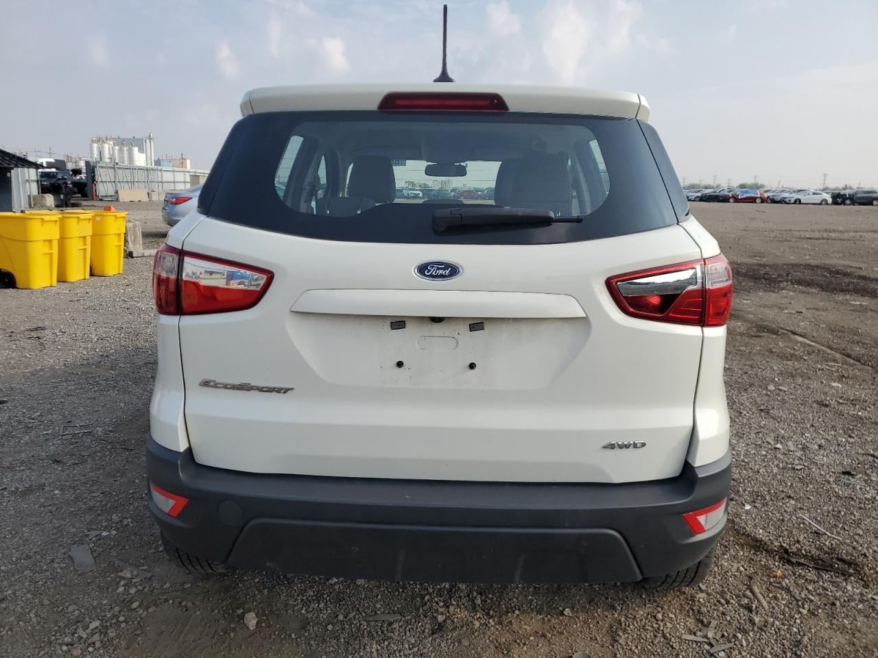 2022 Ford Ecosport S VIN: MAJ6S3FL4NC461981 Lot: 68962235