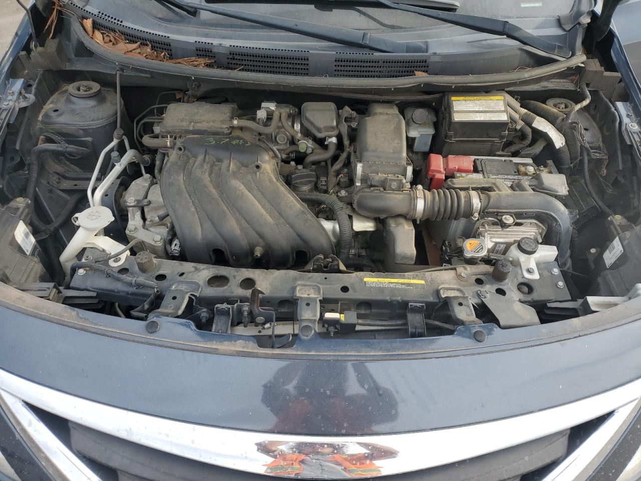 2015 Nissan Versa S VIN: 3N1CN7AP0FL901032 Lot: 69882445