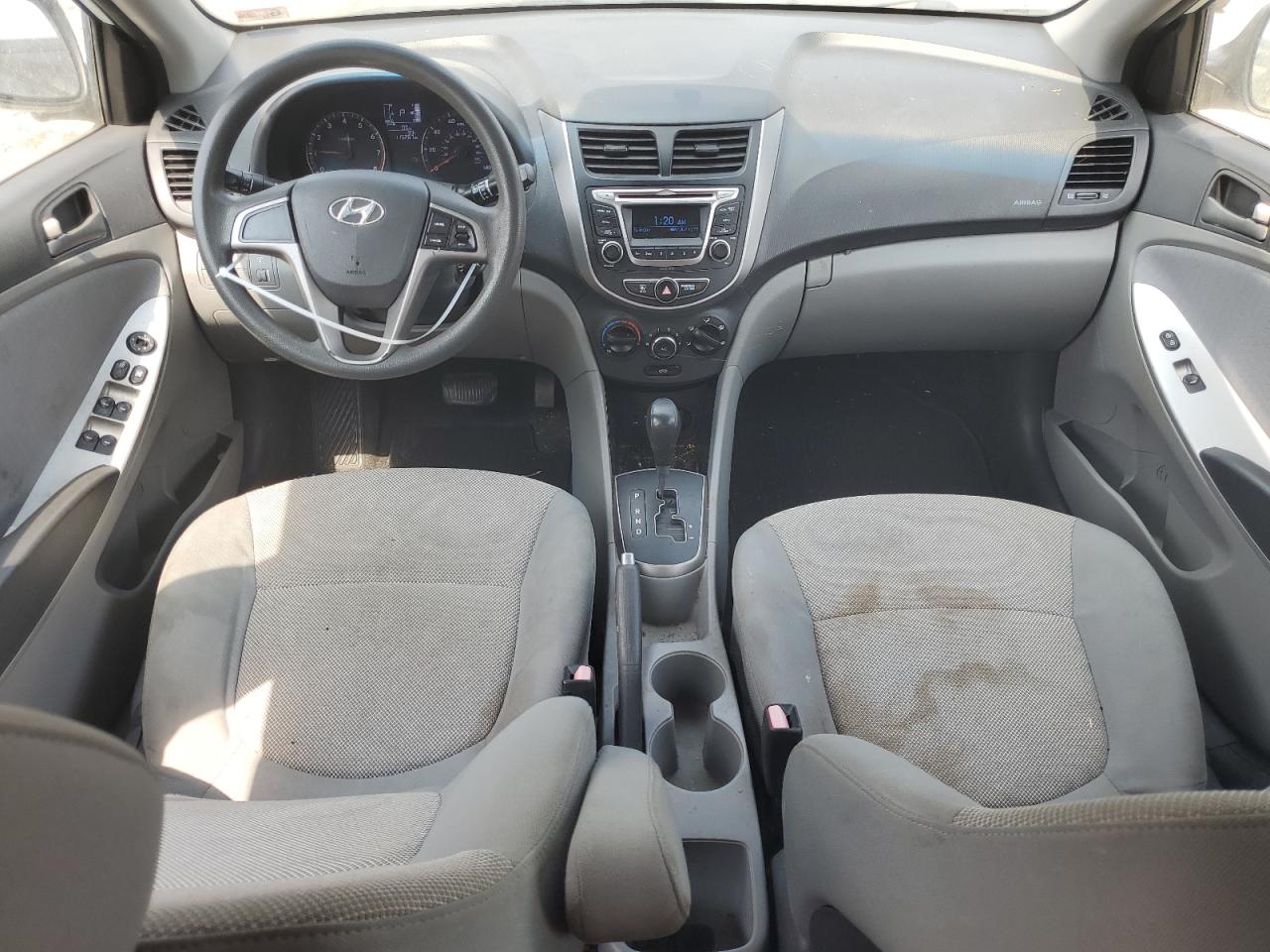 2016 Hyundai Accent Se VIN: KMHCT5AE4GU258113 Lot: 67896505