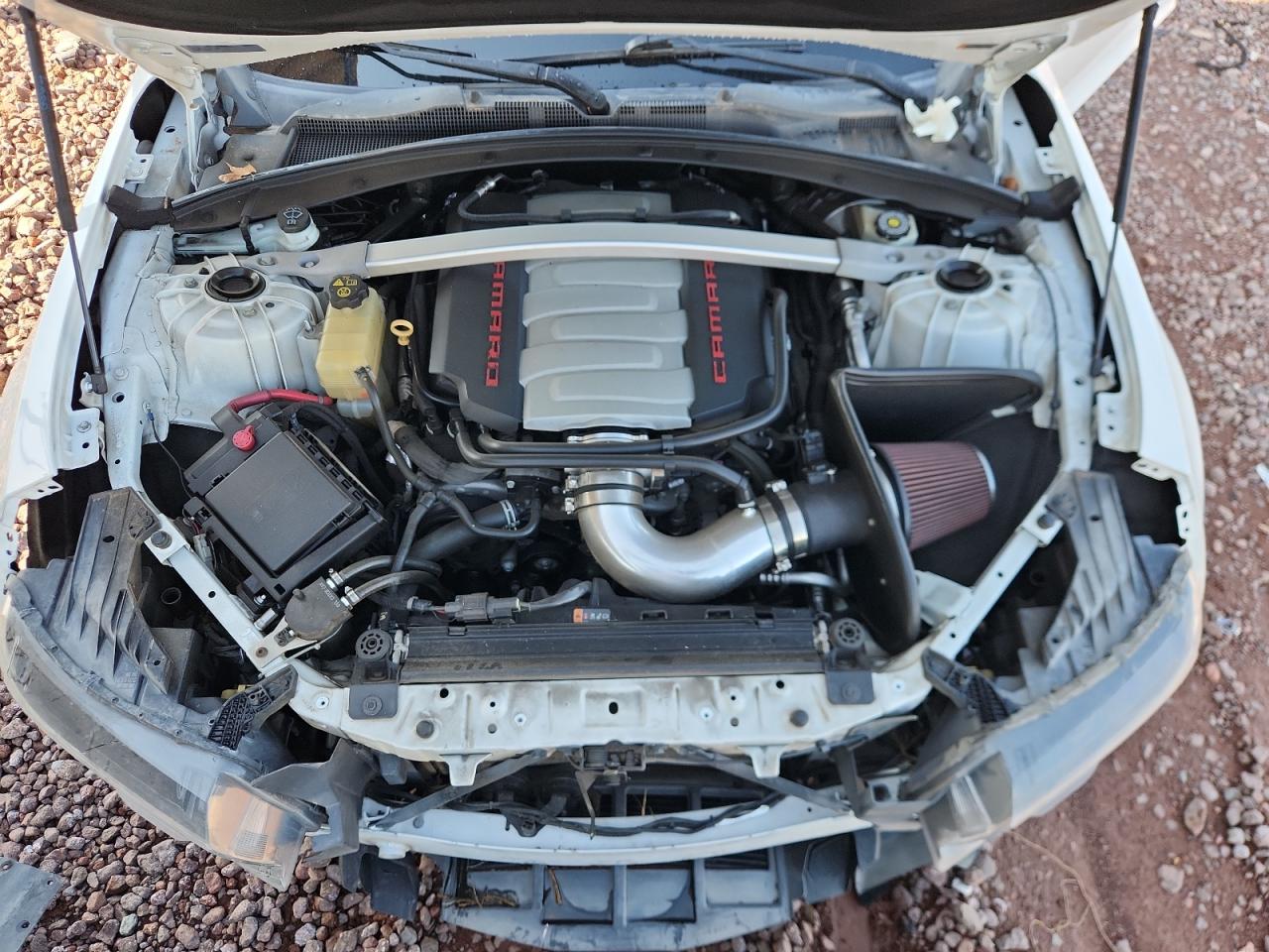 2017 Chevrolet Camaro Ss VIN: 1G1FH1R72H0183737 Lot: 68902065