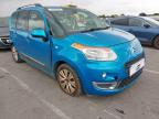 2012 CITROEN C3 PICASSO EXCLUSIVE for sale at Copart CHESTER