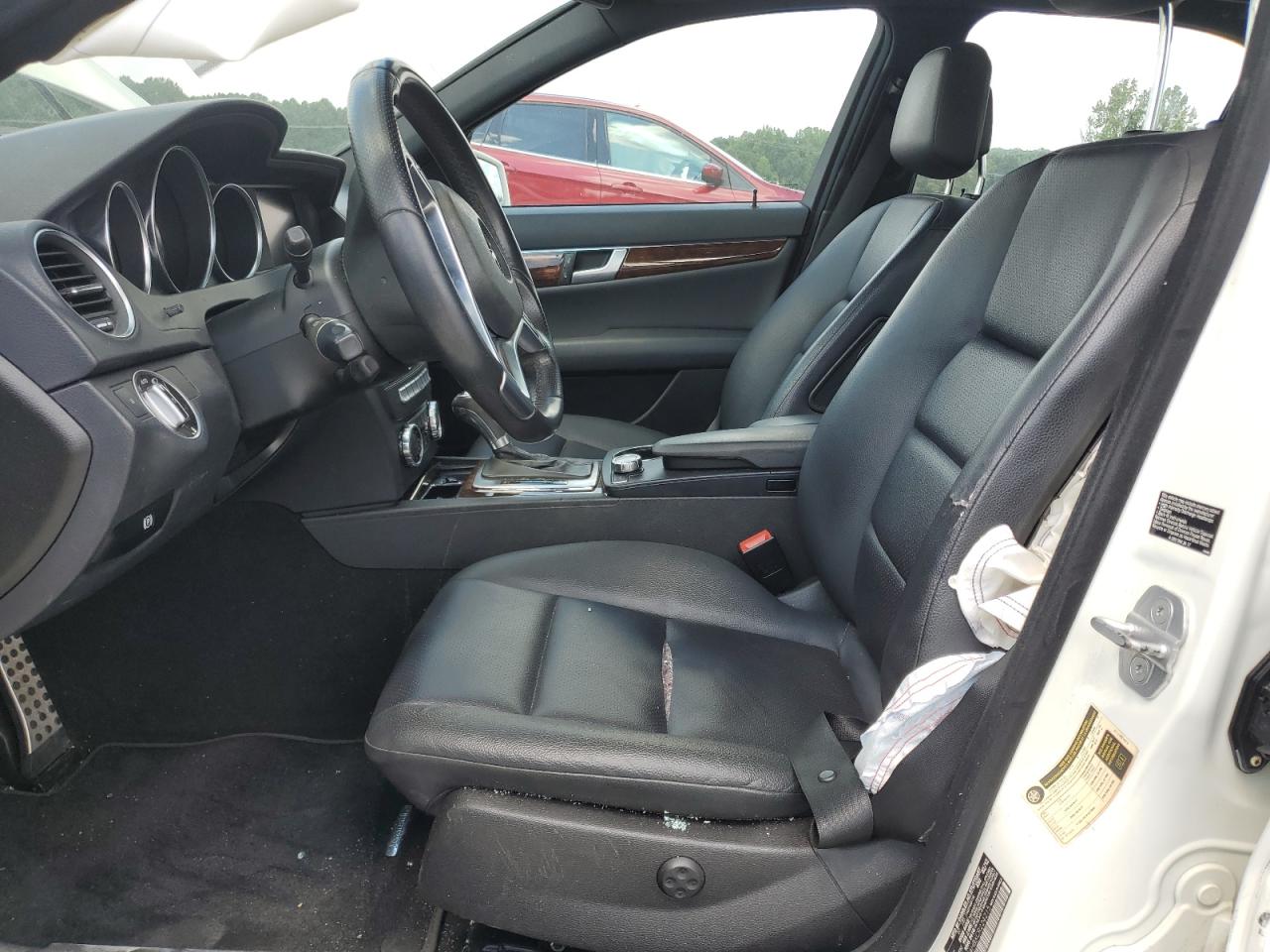 2012 Mercedes-Benz C 250 VIN: WDDGF4HBXCR224215 Lot: 71043805