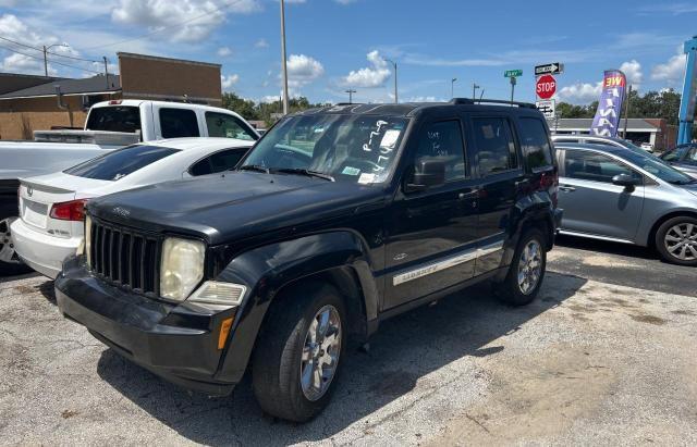 Parquets JEEP LIBERTY 2012 Czarny