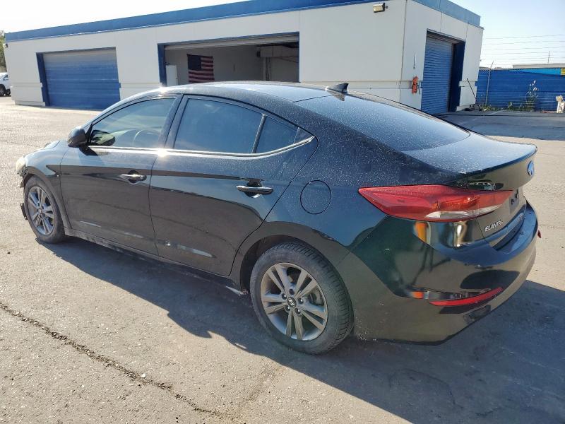  HYUNDAI ELANTRA 2018 Czarny